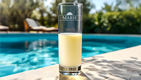 Verre à pastis personnalisé